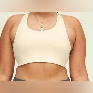 Girlfriend Collective| Ivory Simone High Support Bra